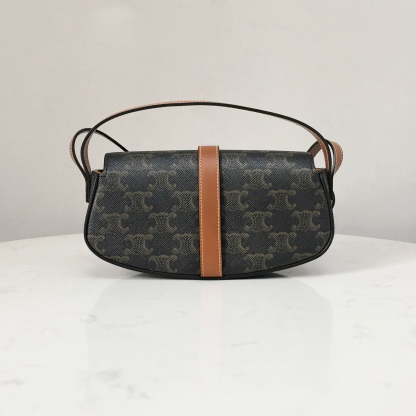 Celine Monogram Trotteur Bag