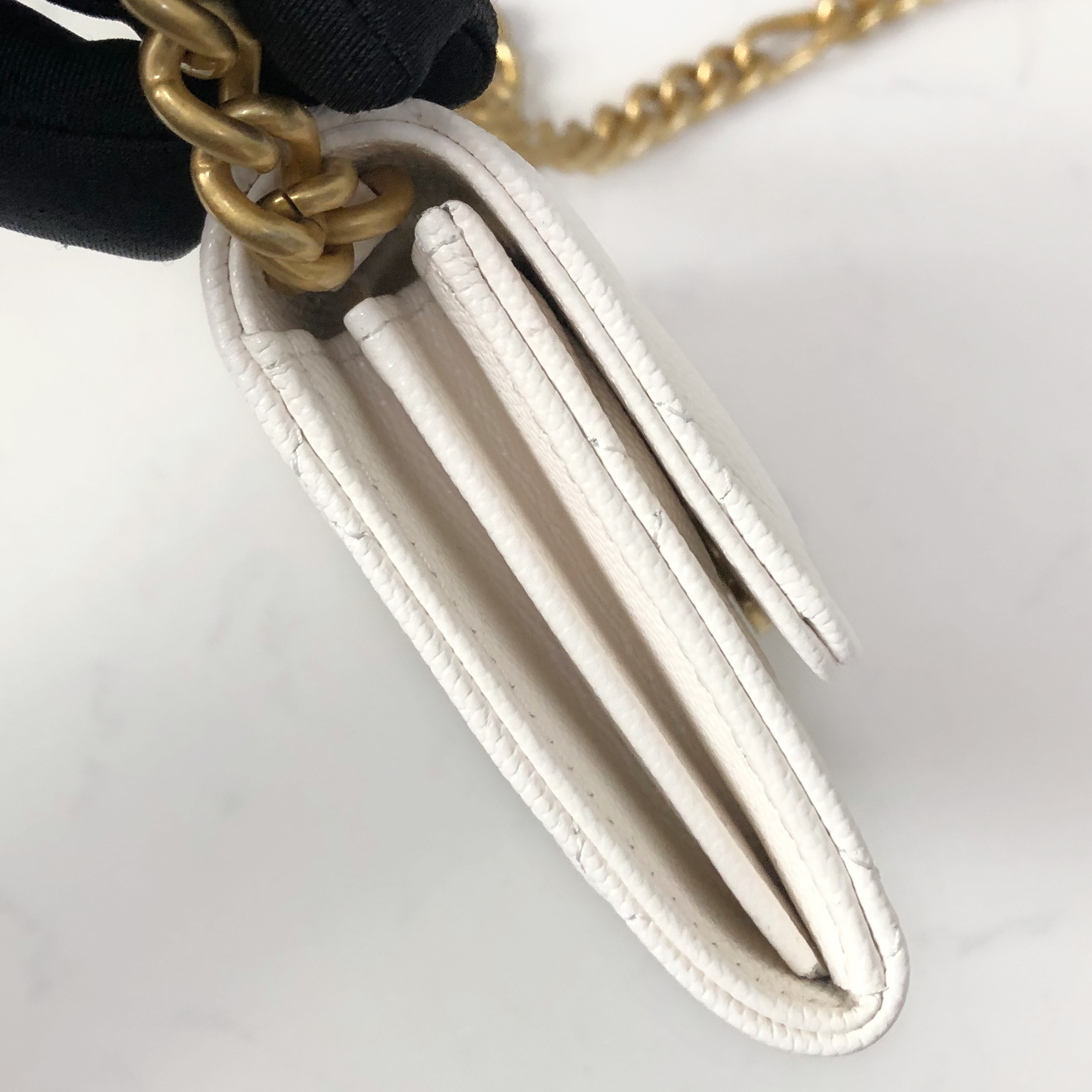 CHANEL Chain Card Holder AP2335