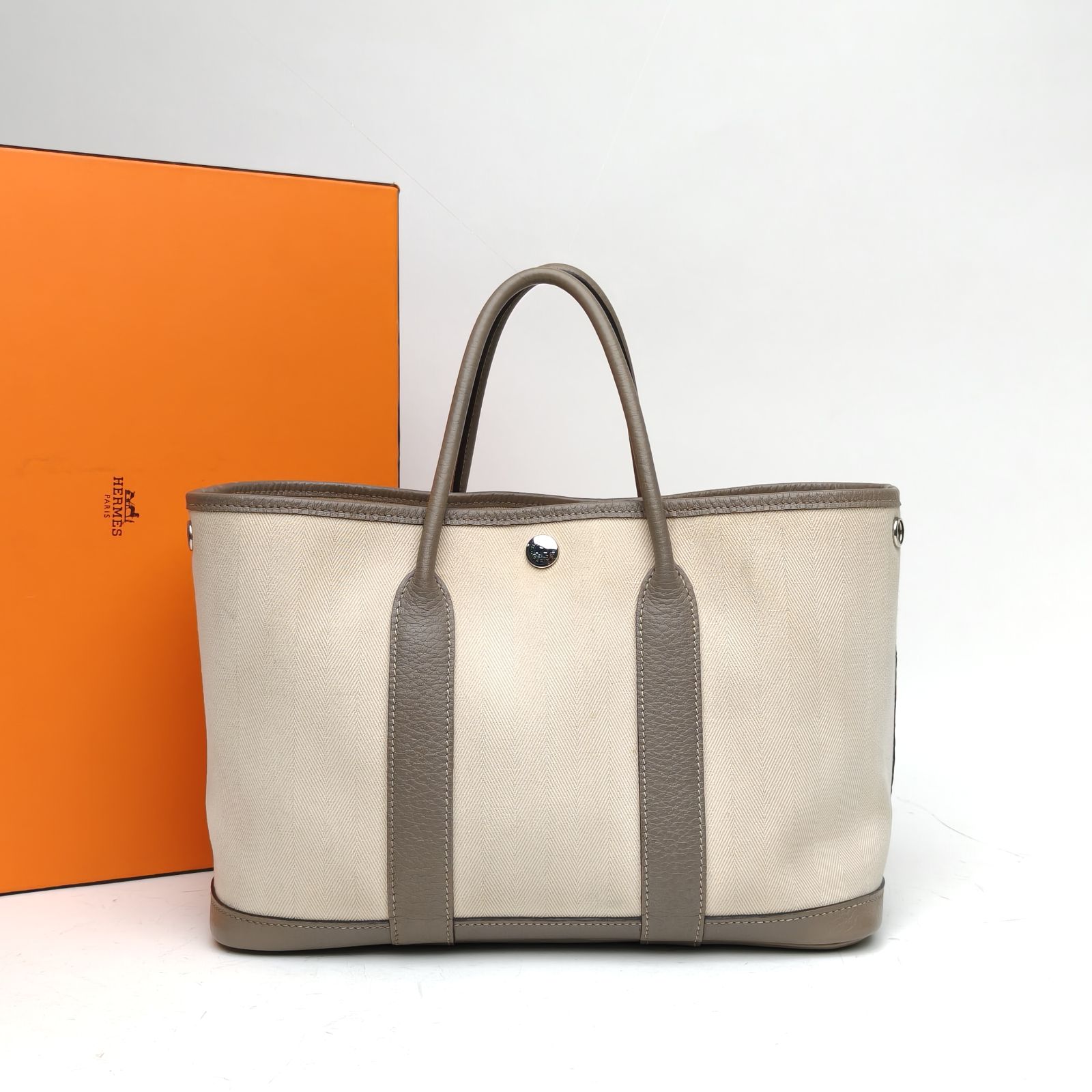 *HERMES Garden Party 30-Hana Vintage