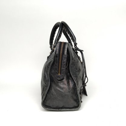 *BALENCIAGA CLASSIC CITY Motorcycle Bag Medium 38-Hana Vintage