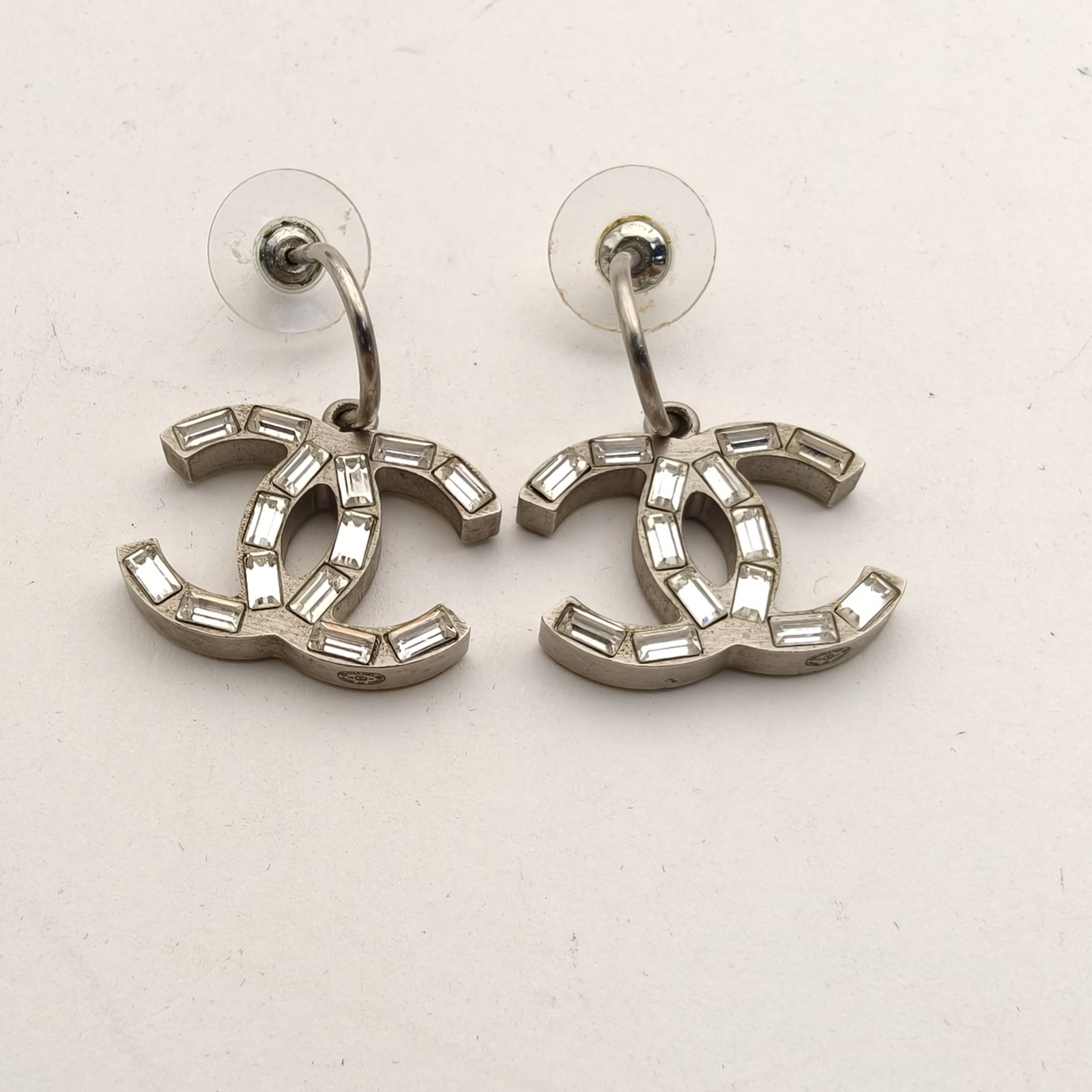 CHANEL Earring Alloy