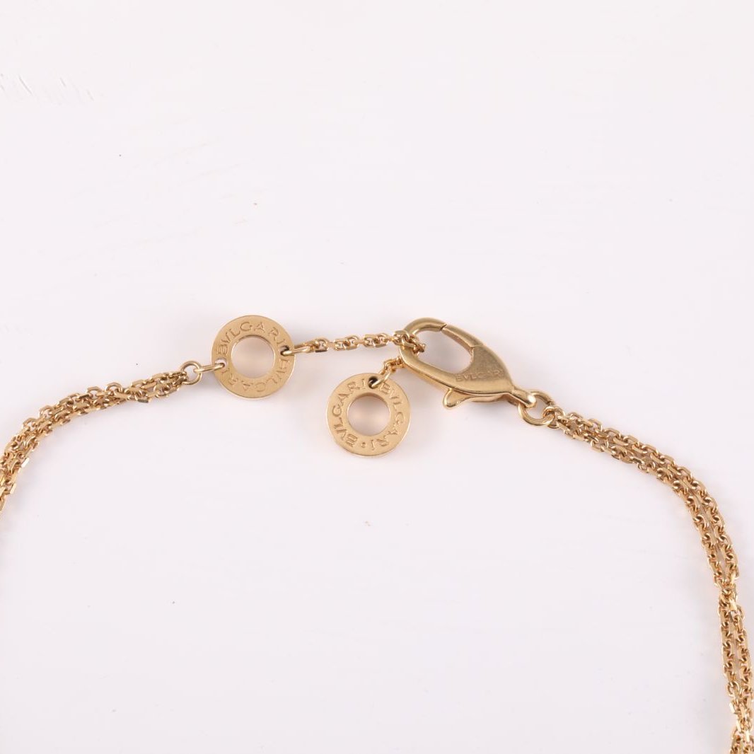 BVLGARI DIVAS DREAM Diamond Bracelet 18K Gold,Diamond-Hana Vintage