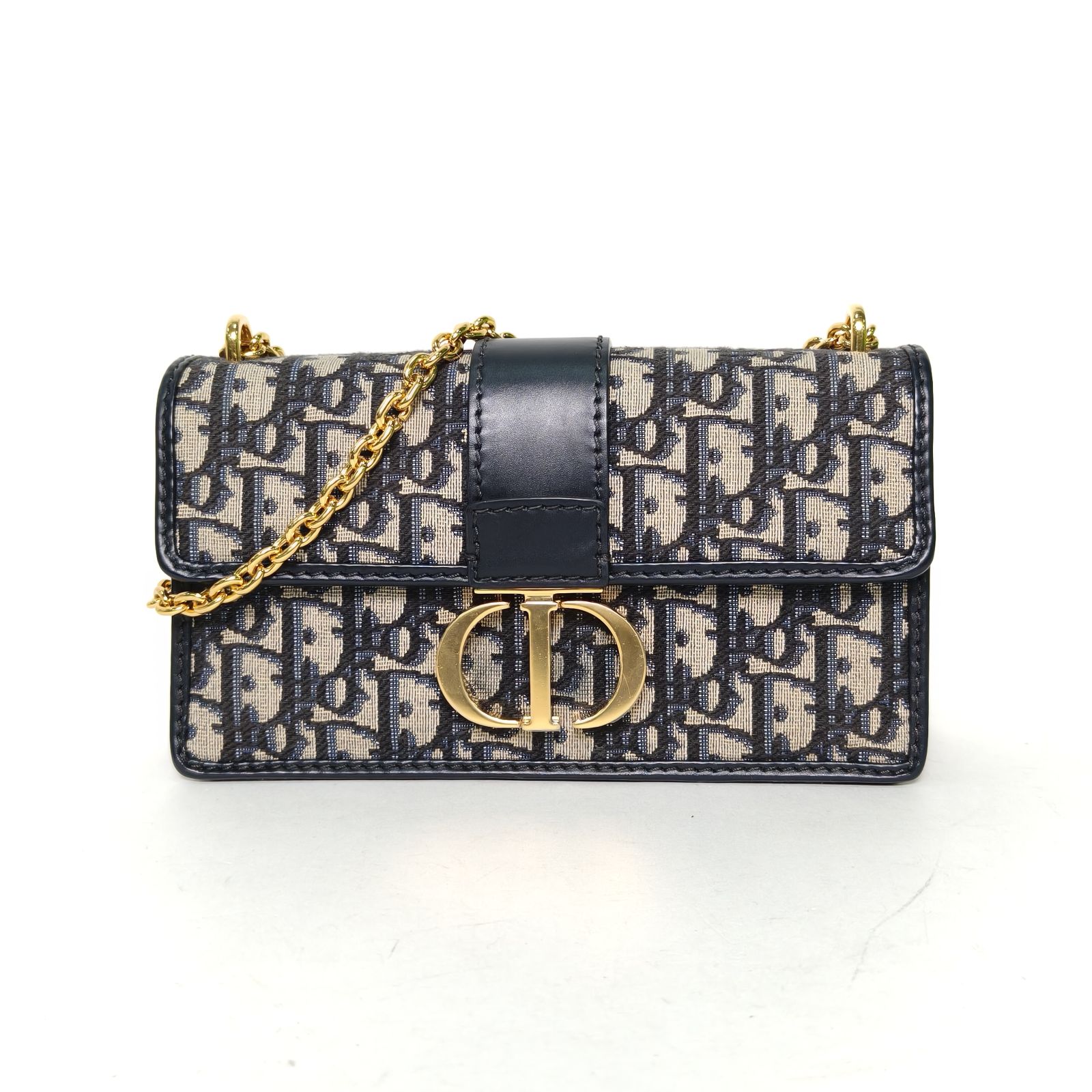 *DIOR 30 Montaigne East-West Chain Bag 21cm-Hana Vintage