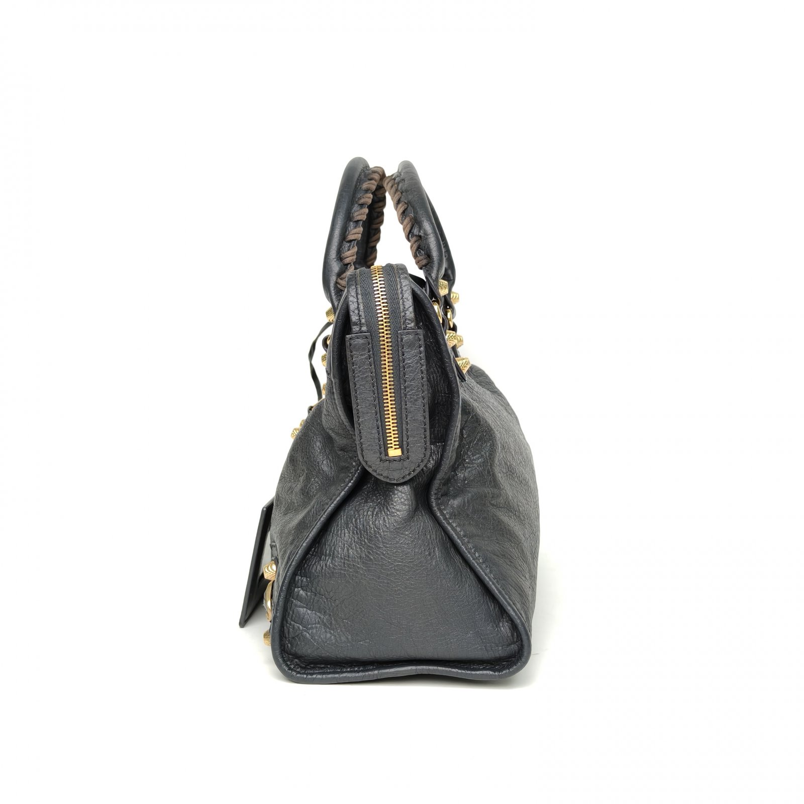 *BALENCIAGA CLASSIC CITY Motorcycle Bag Medium 38-Hana Vintage