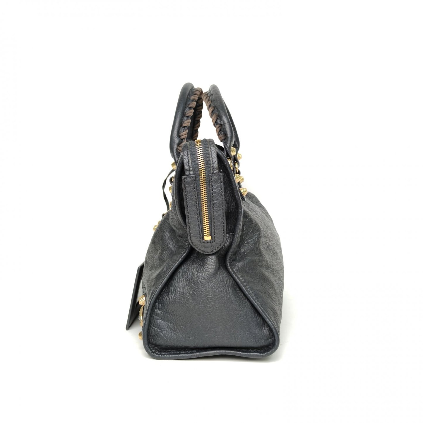 *BALENCIAGA CLASSIC CITY Motorcycle Bag Medium 38-Hana Vintage