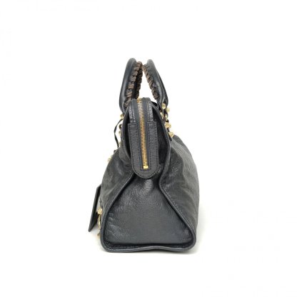 *BALENCIAGA CLASSIC CITY Motorcycle Bag Medium 38-Hana Vintage
