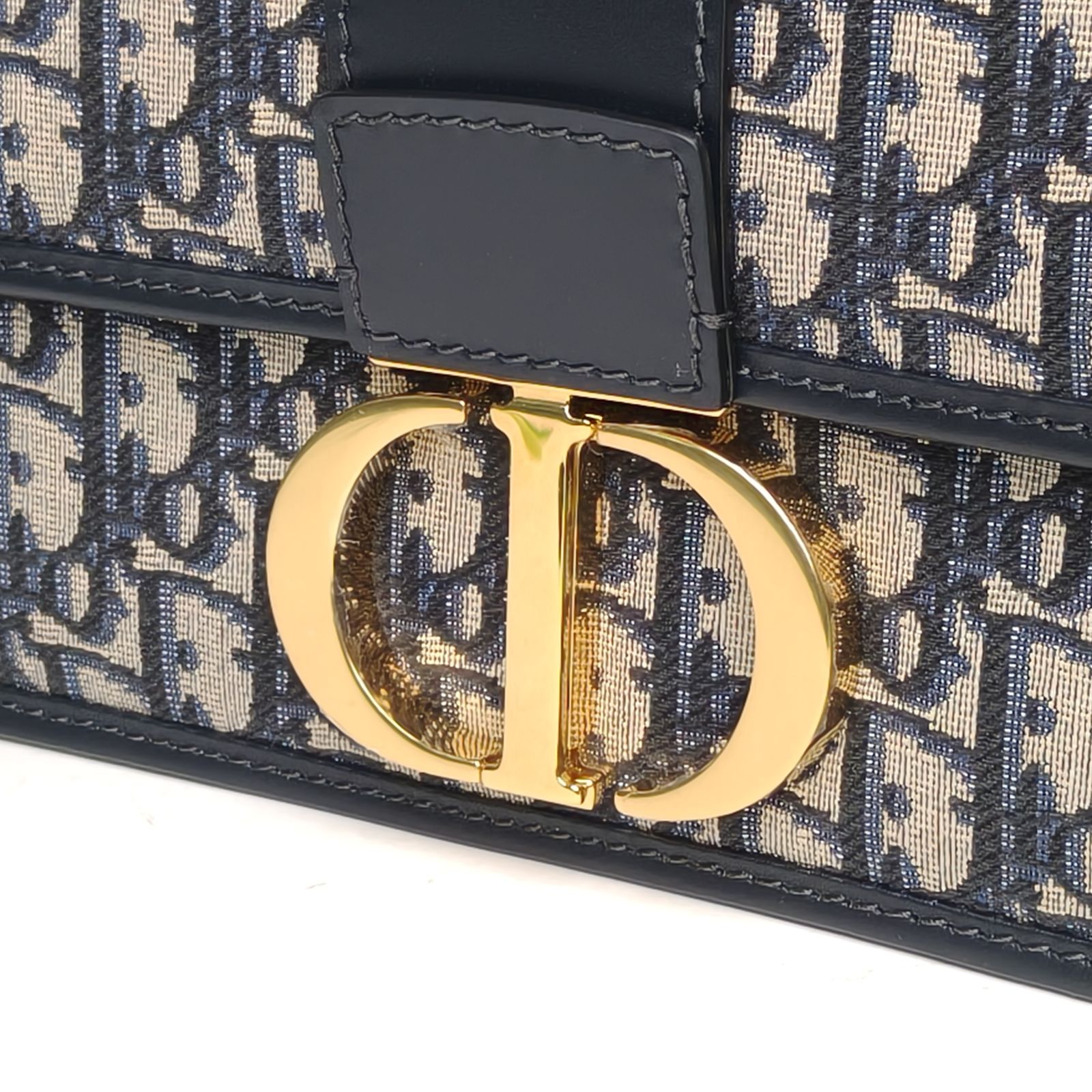*DIOR 30 Montaigne Chain Shoulder Strap Medium Size 25-Hana Vintage