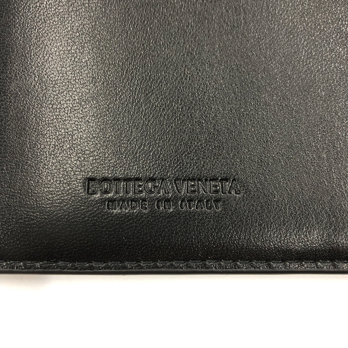 Bottega Veneta Card Case in Black