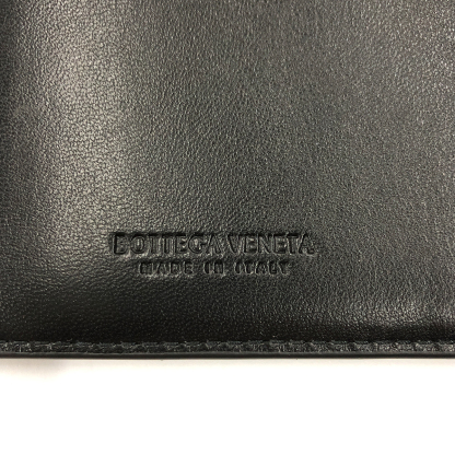 Bottega Veneta Card Case in Black