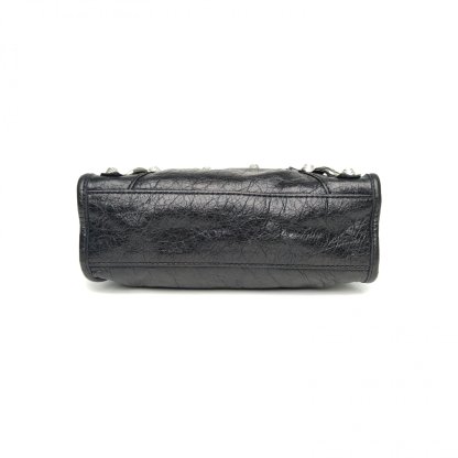 *BALENCIAGA CLASSIC CITY Motorcycle Bag Mini 25-Hana Vintage