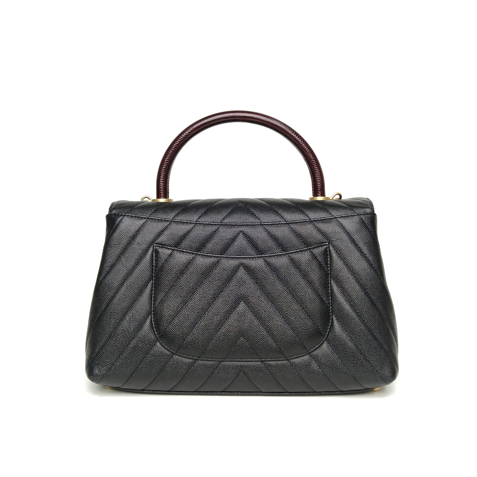 *CHANEL Coco Handle Medium 29cm-Hana Vintage
