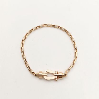 Fred Force 10  20mm Medium-sized Bracelet 18K Rose Gold