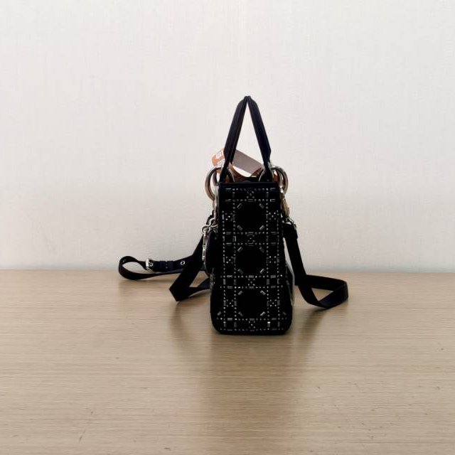 *DIOR Lady Dior Three-compartment Bag-Hana Vintage