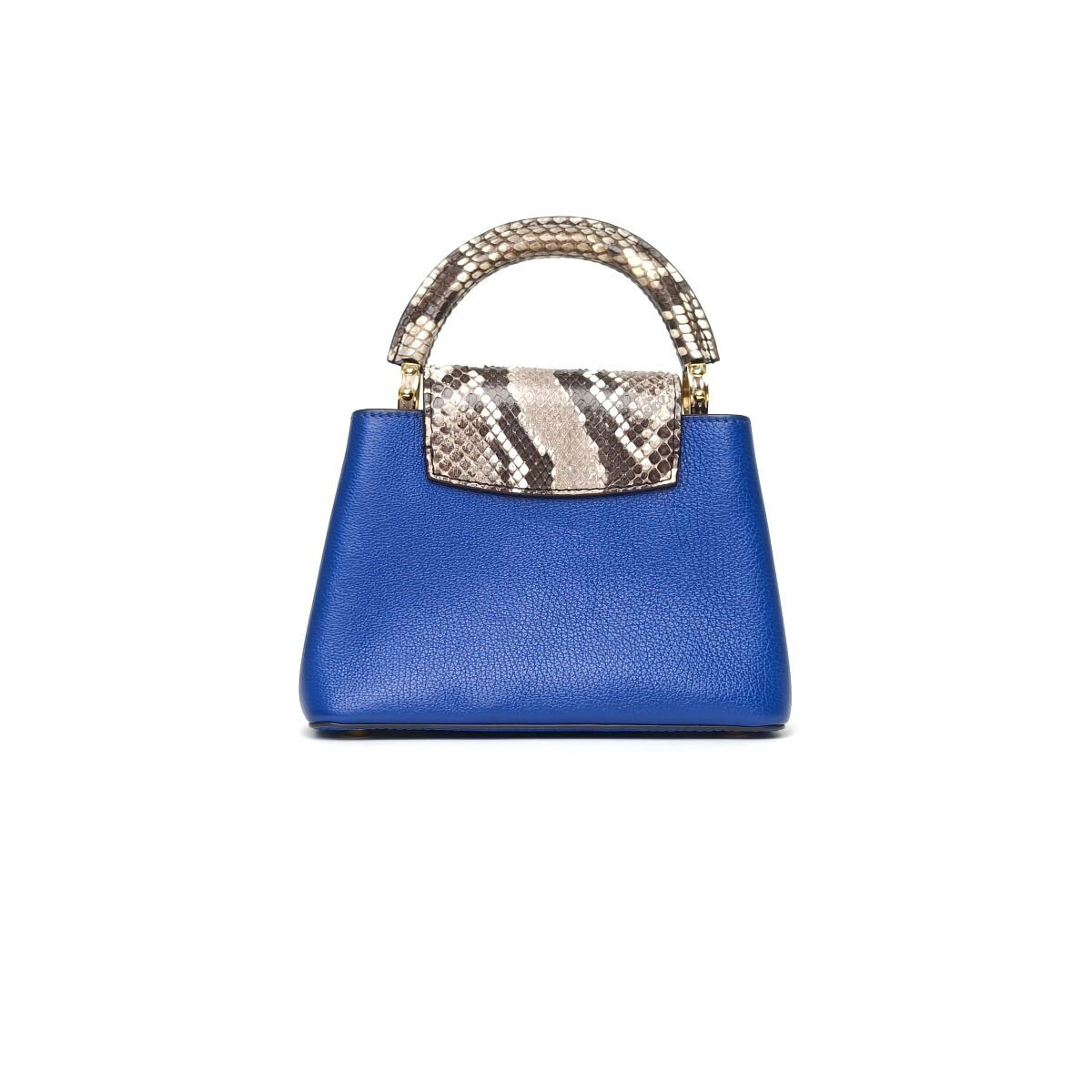 *LOUIS VUITTON Capucines Mini 21-Hana Vintage
