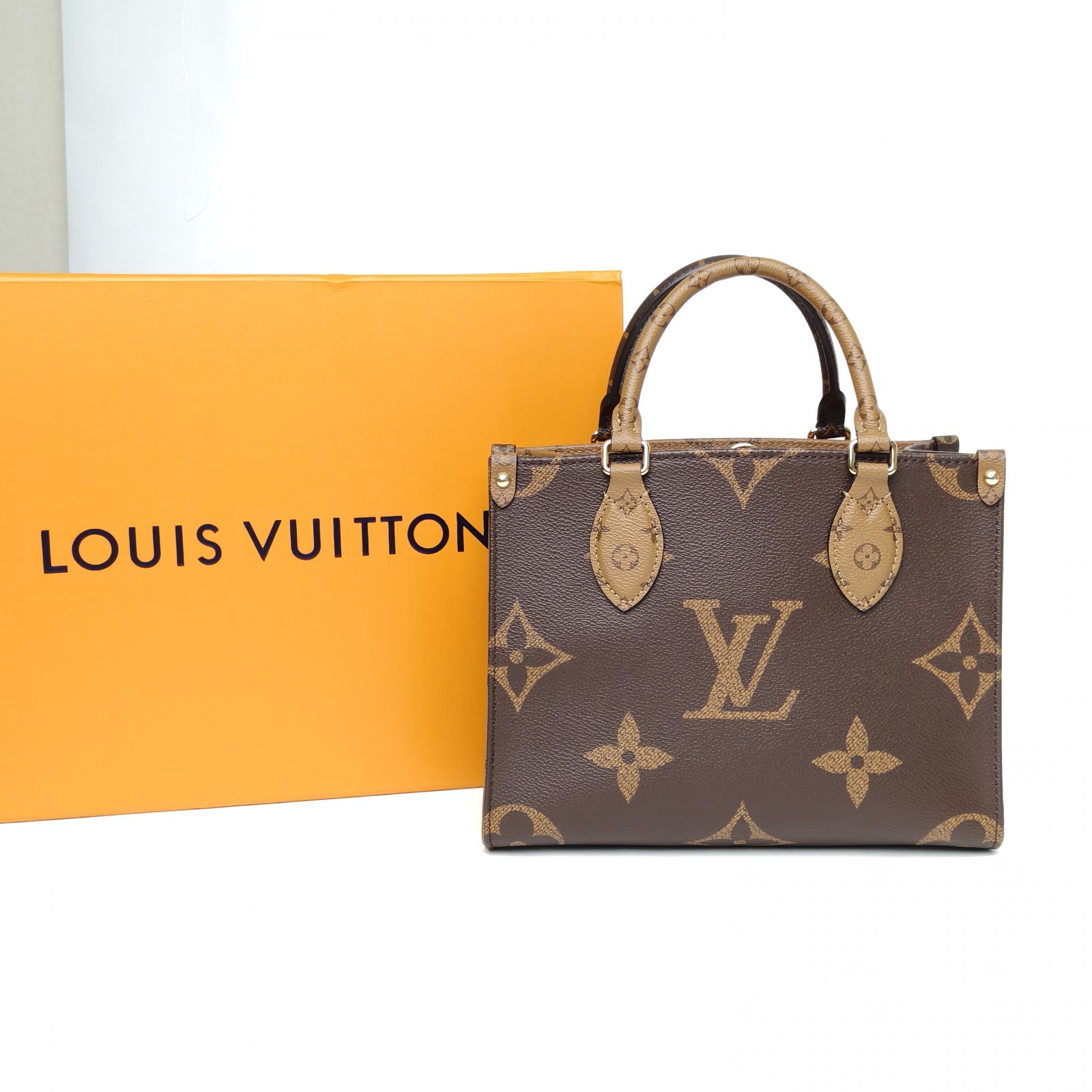 *LOUIS VUITTON Onthego Small 25 Two-in-One Wide Shoulder Strap-Hana Vintage