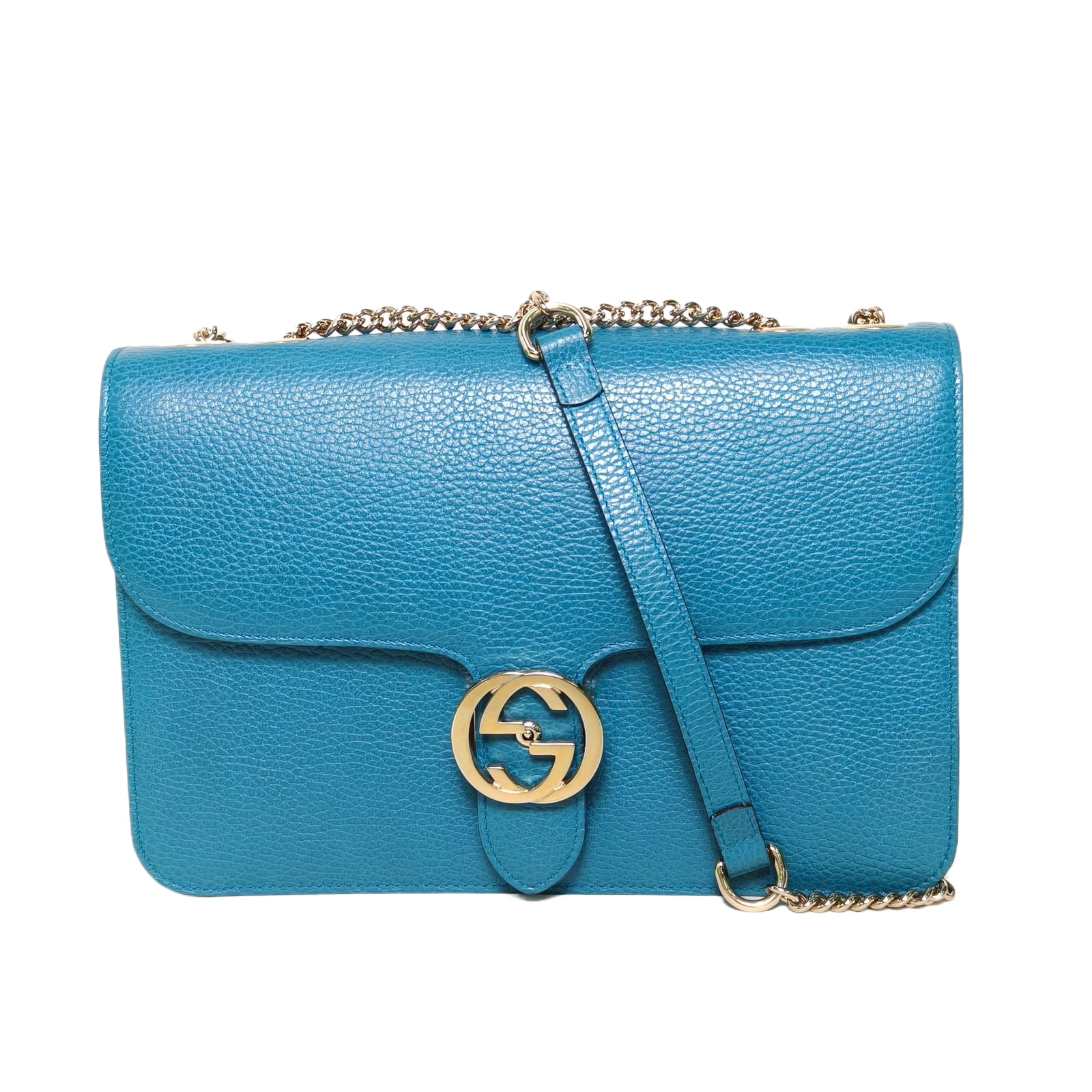 GUCCI Interlock风琴包中号28