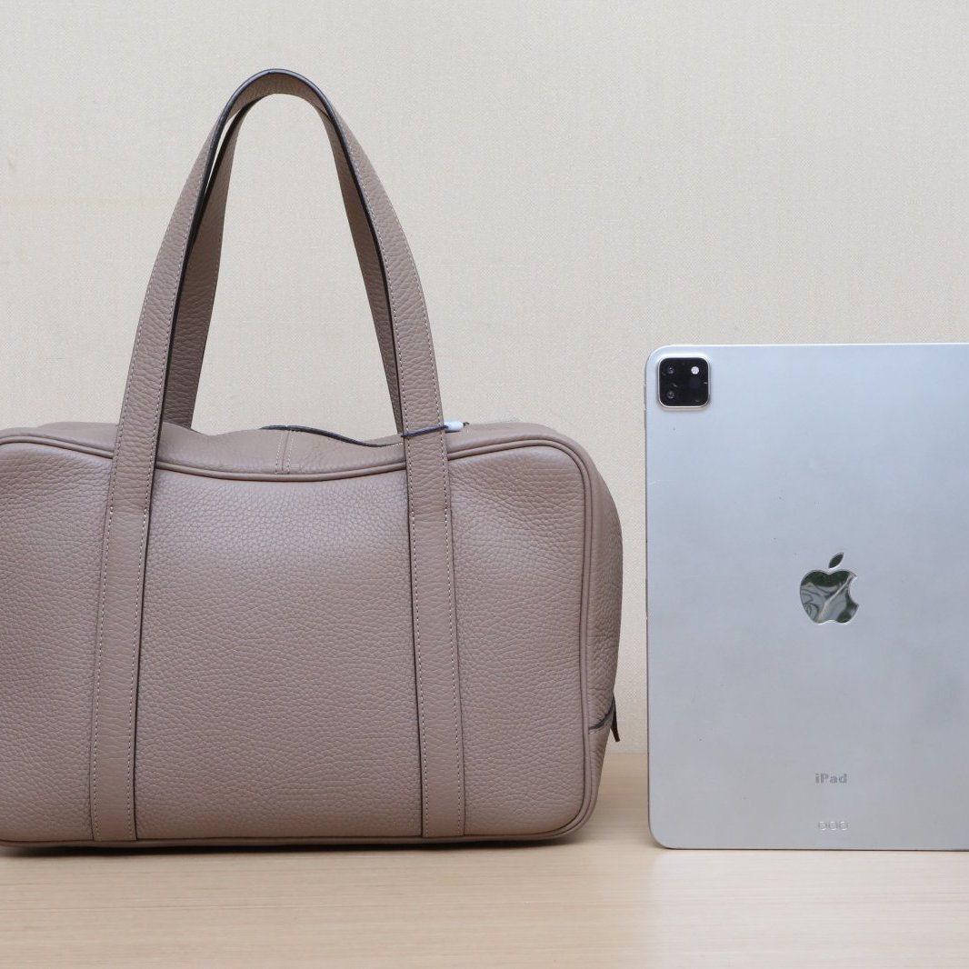 *MOYNAT Pauline Geometric Tote and Shoulder Bag-Hana Vintage