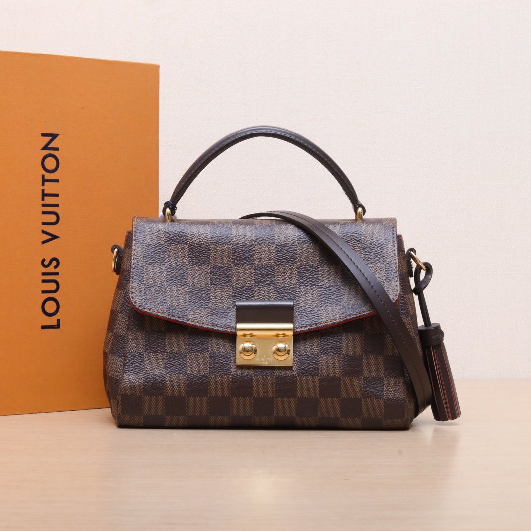*LOUIS VUITTON Croisette Handle Pochette Metis-Hana Vintage