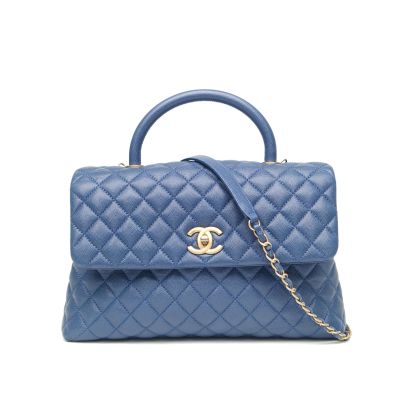 *CHANEL Coco Handle Large 33cm-Hana Vintage