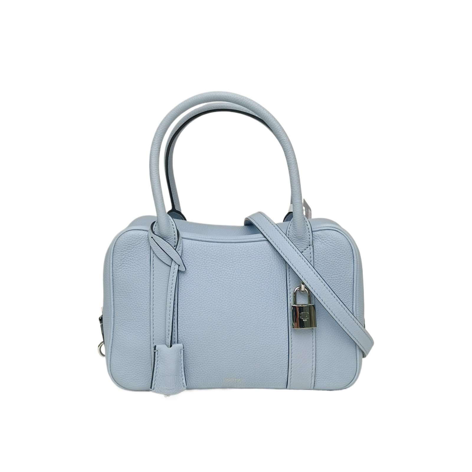*MOYNAT Blue Sliver Hardware Limsounie Small Handbag-Hana Vintage