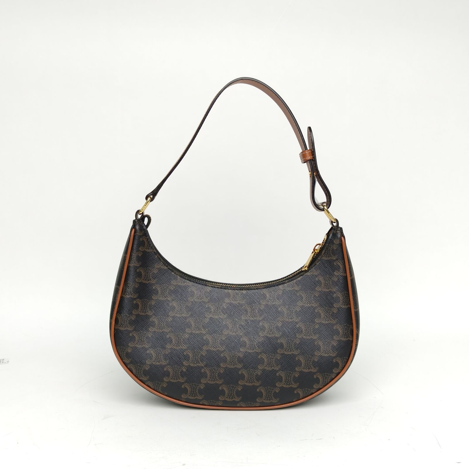 *CELINE AVA Shoulder Bag Medium Size with Arc de Triomphe Print-Hana Vintage