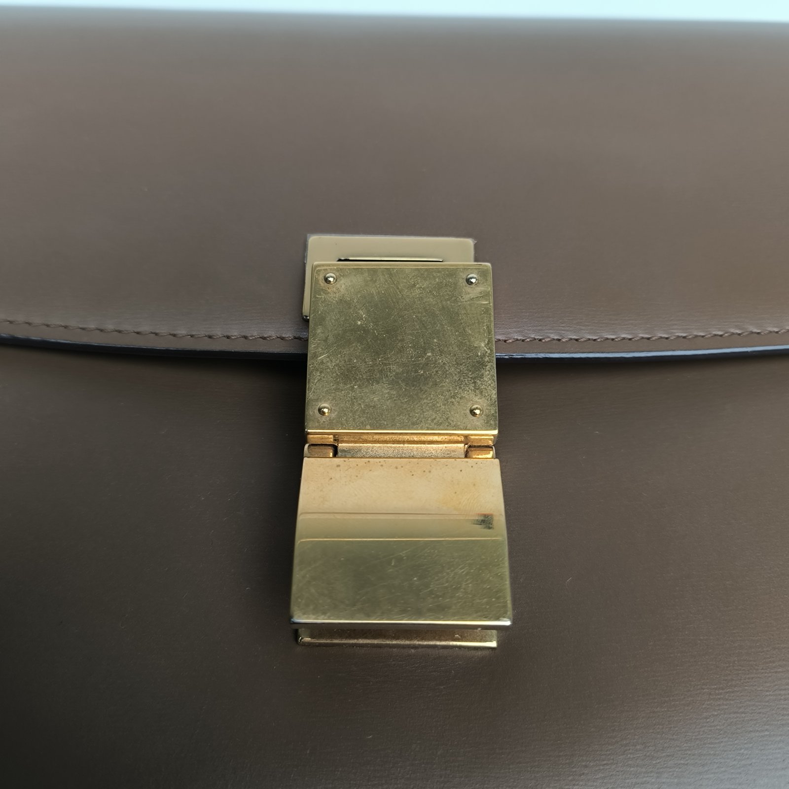 *CELINE Classic Box Medium Size-Hana Vintage