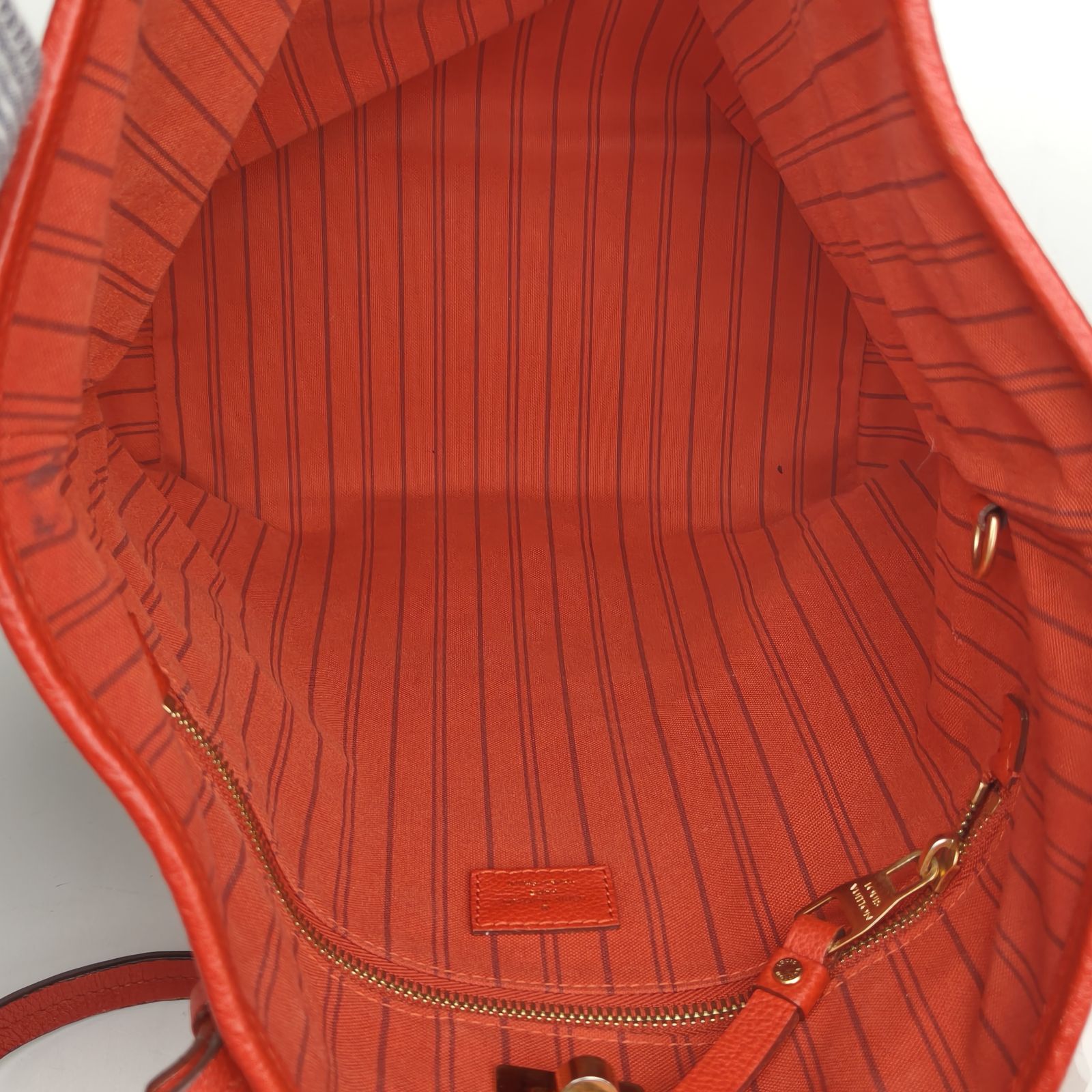 LOUIS VUITTON Red 2012 citadine Tote Bag