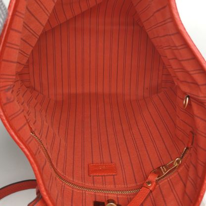 LOUIS VUITTON Red 2012 citadine Tote Bag