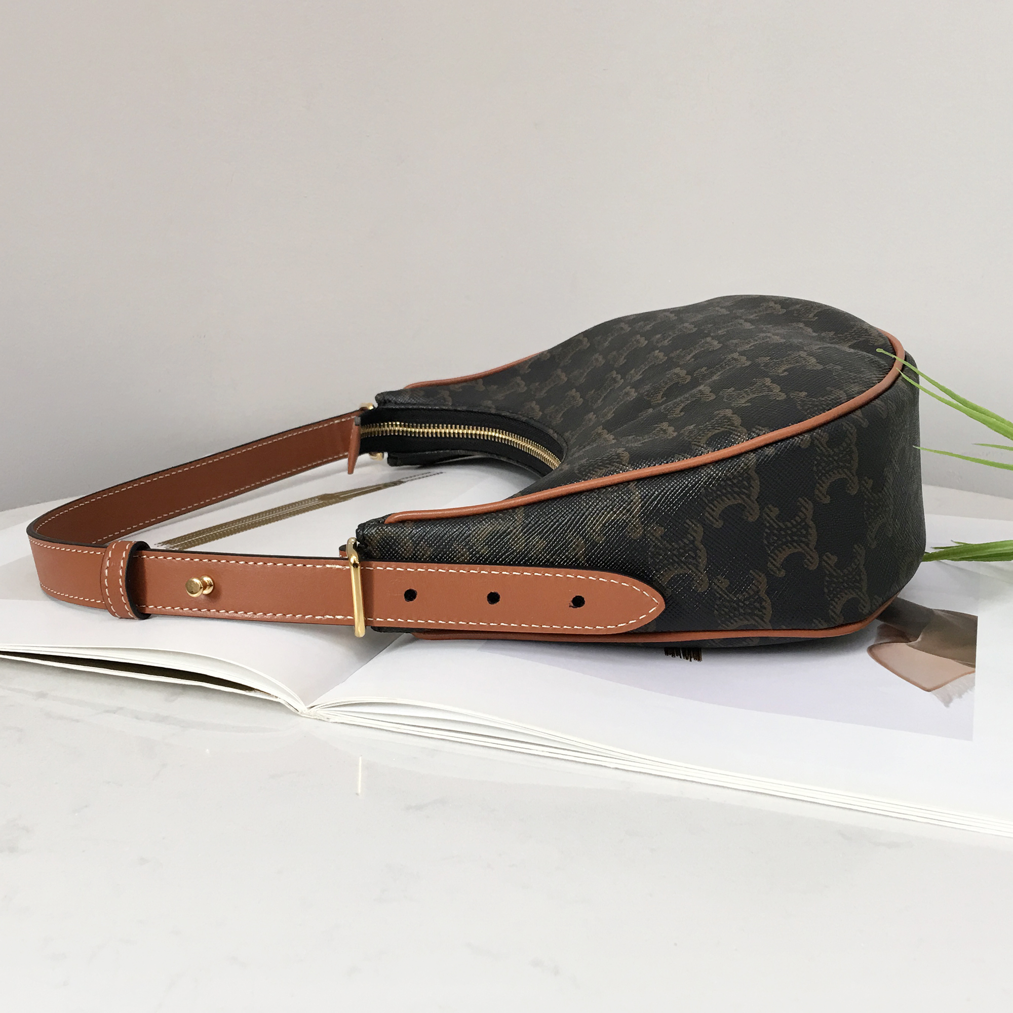 Celine Monogram Shoulder Bag