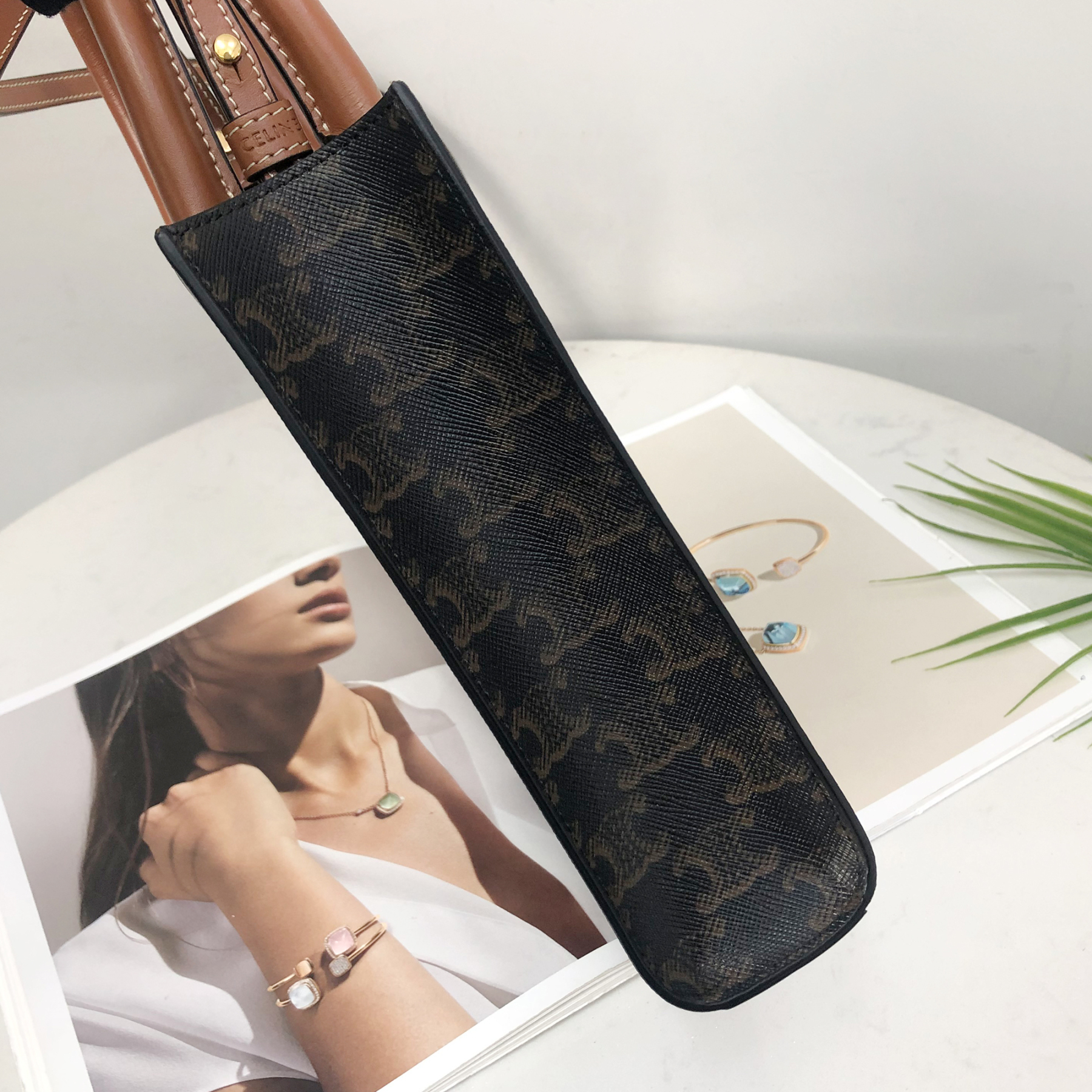 Celine Mini Monogram Tote