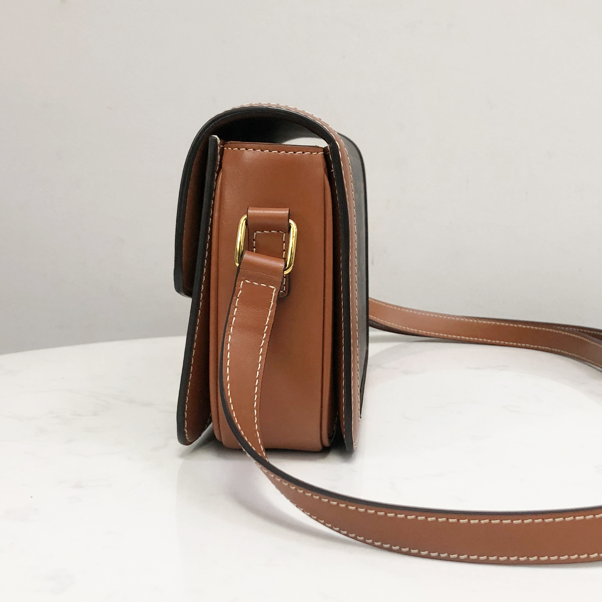 Celine Teen Triomphe Monogram Bag