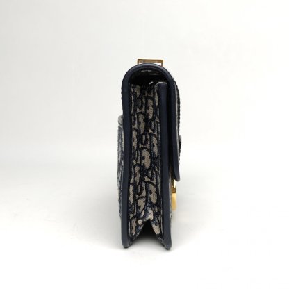 DIOR 30 Montaigne Leather Shoulder Strap, Large Size 24