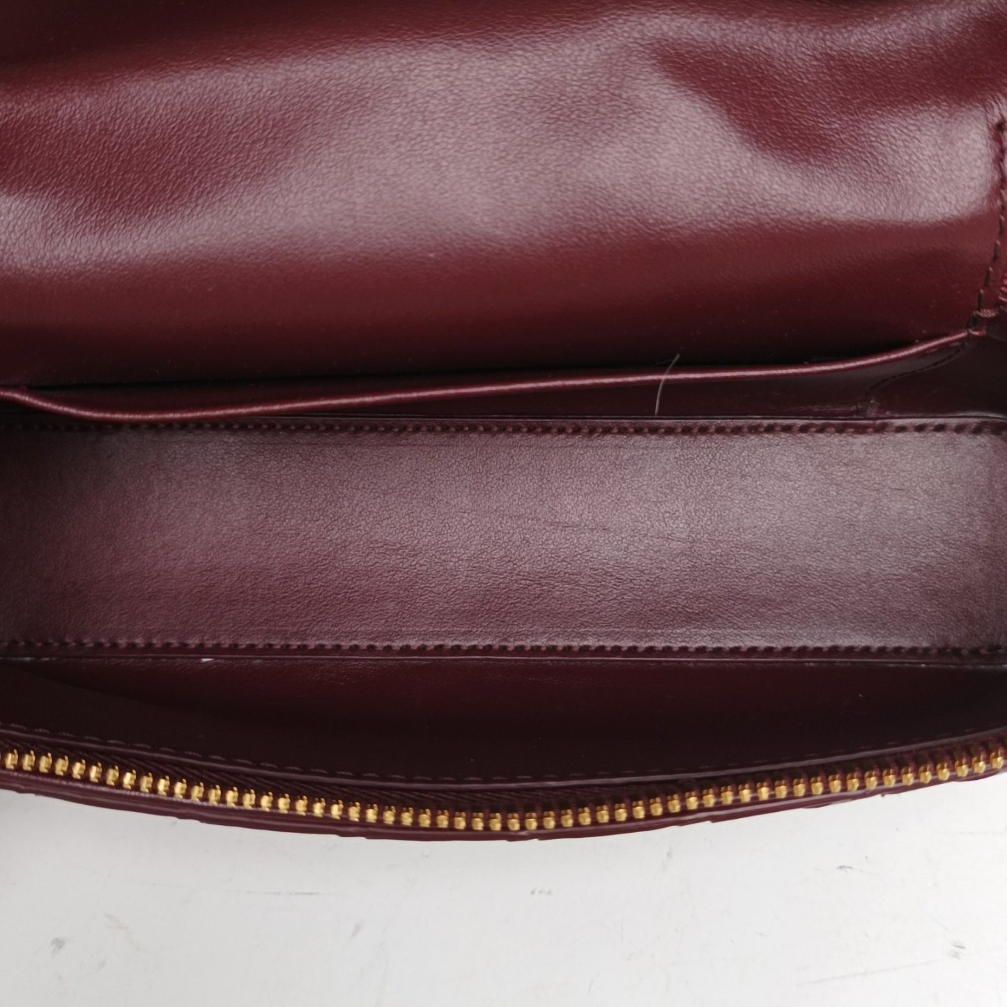 BOTTEGA VENETA Bang Bang vanity Woven Leather Cosmetic Bag-Hana Vintage