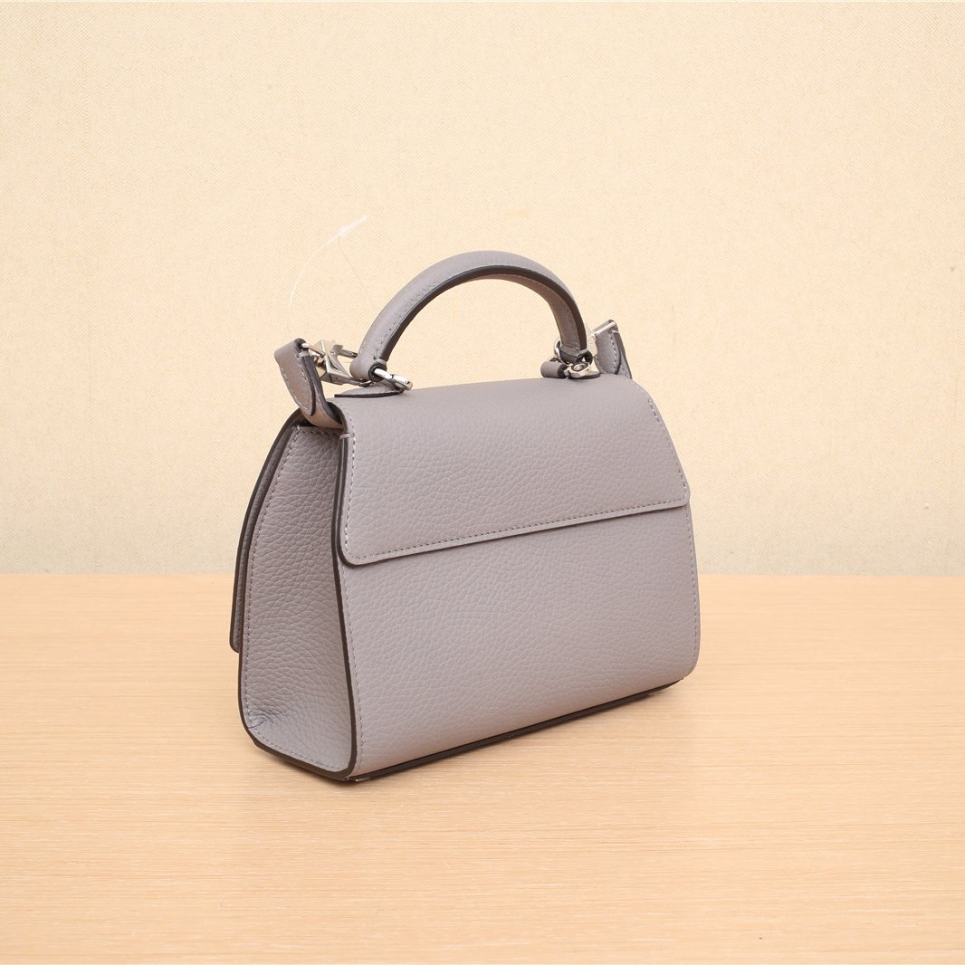 MOYNAT Mini R��jane 2025 Tote Shoulder Bag, Grey-Hana Vintage