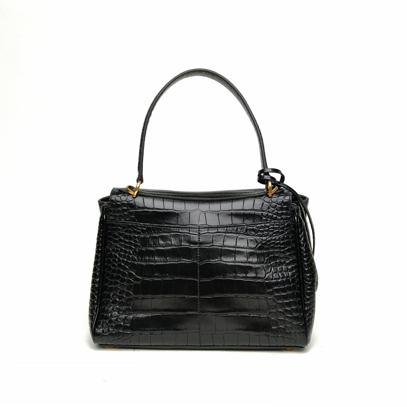 *BALENCIAGA Black Gold Hardware Rodeo Small 29 2020-Hana Vintage