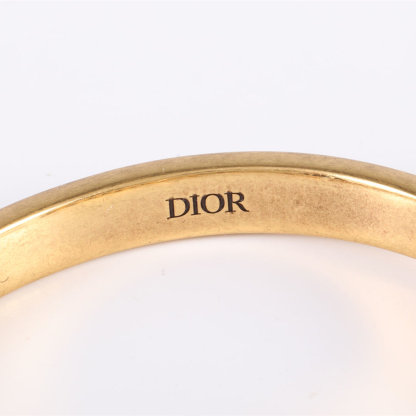 DIOR Jadior Open Bangle Alloy-Hana Vintage