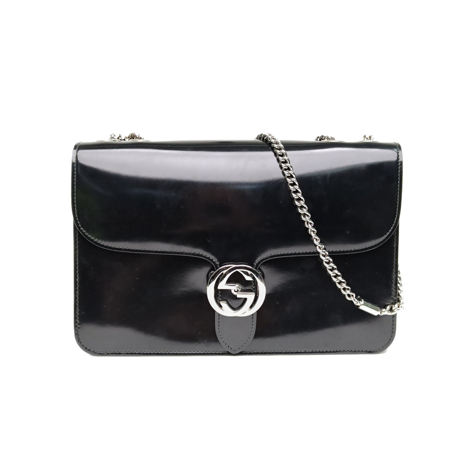 GUCCI Interlock风琴包中号28-Hana Vintage