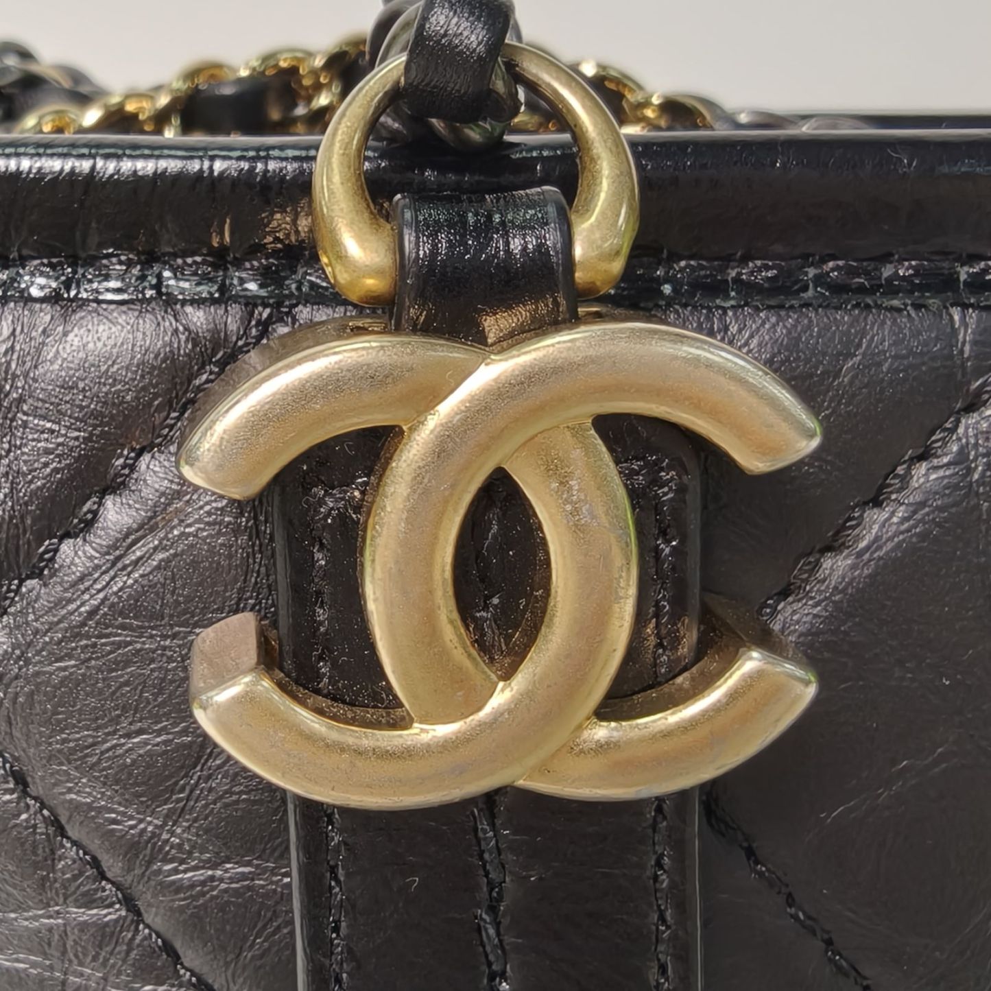 CHANEL GABRIELLE Gabrielle Hobo Bag Small 20cm