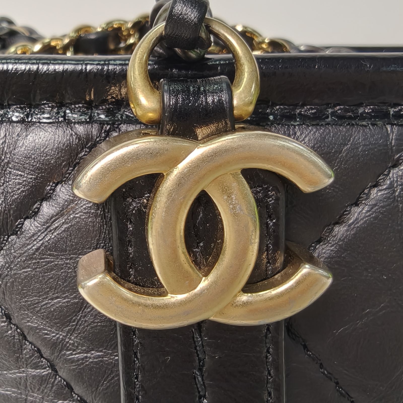CHANEL GABRIELLE Gabrielle Hobo Bag Small 20cm