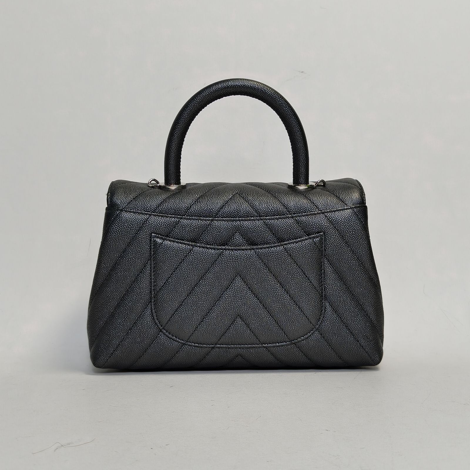 *CHANEL Coco Handle Small 24cm-Hana Vintage