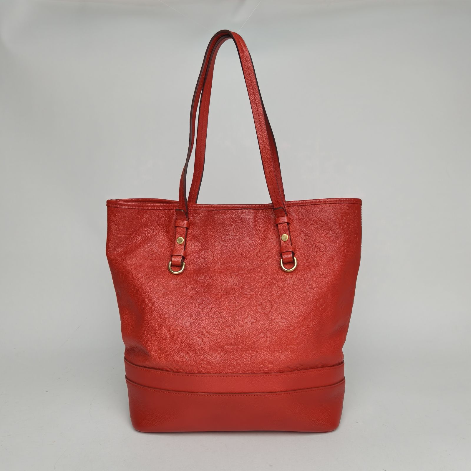 LOUIS VUITTON Red 2012 citadine Tote Bag