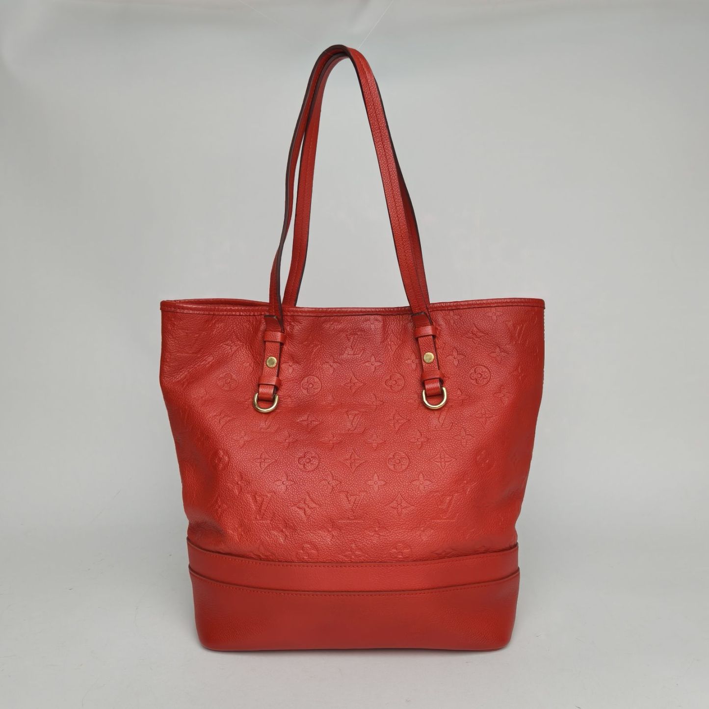 LOUIS VUITTON Red 2012 citadine Tote Bag