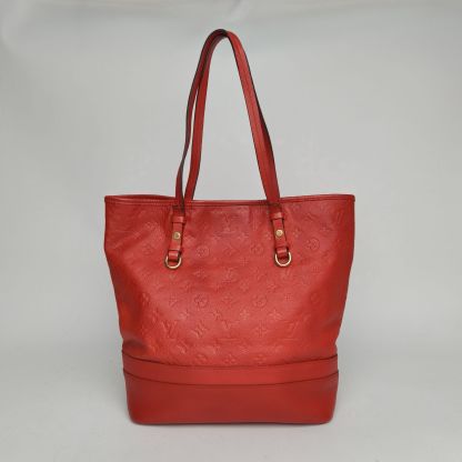 LOUIS VUITTON Red 2012 citadine Tote Bag