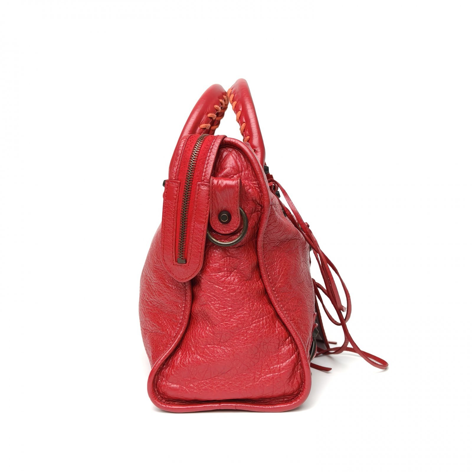 *BALENCIAGA CLASSIC CITY Motorcycle Bag Medium 38-Hana Vintage