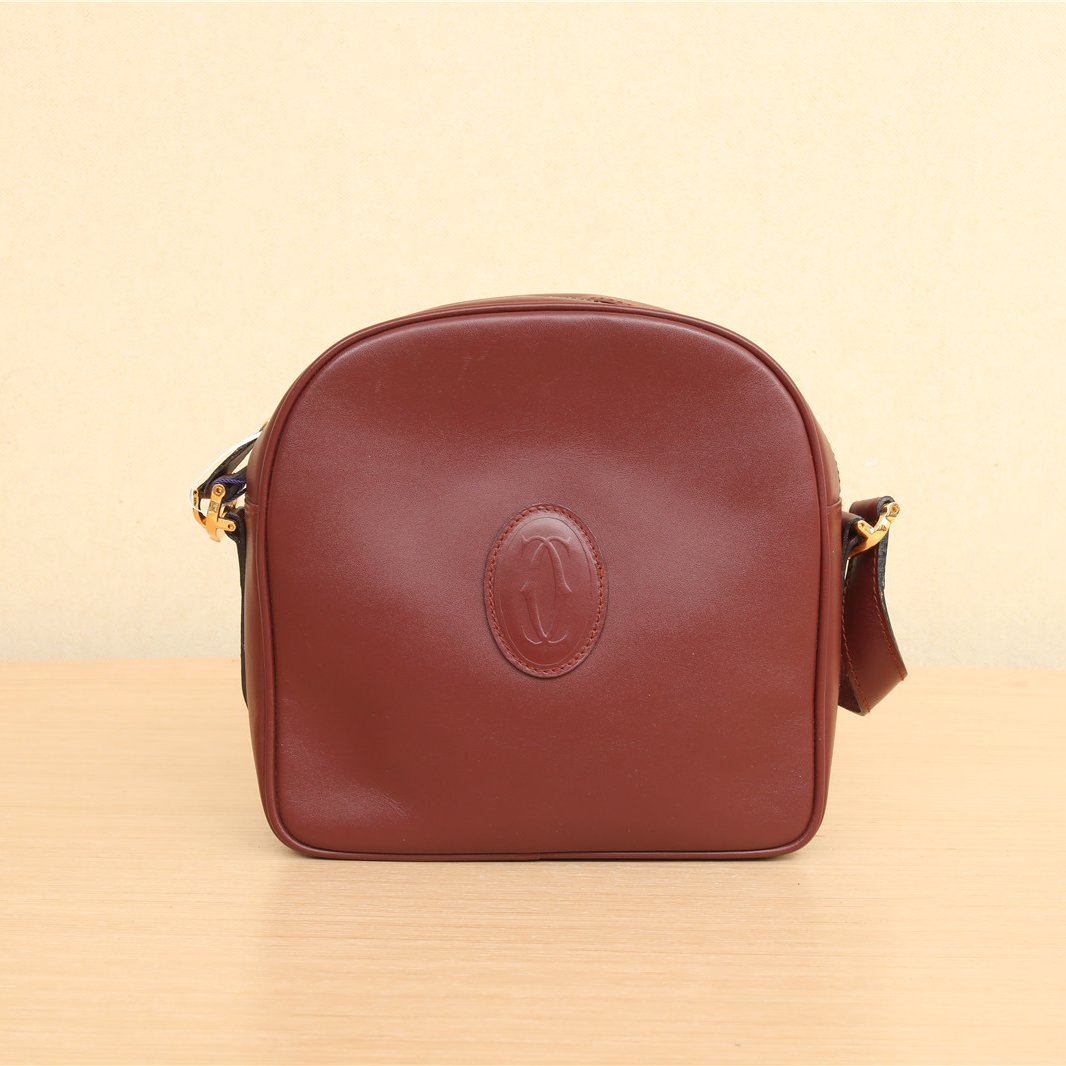 CARTIER Vintage Camera Bag