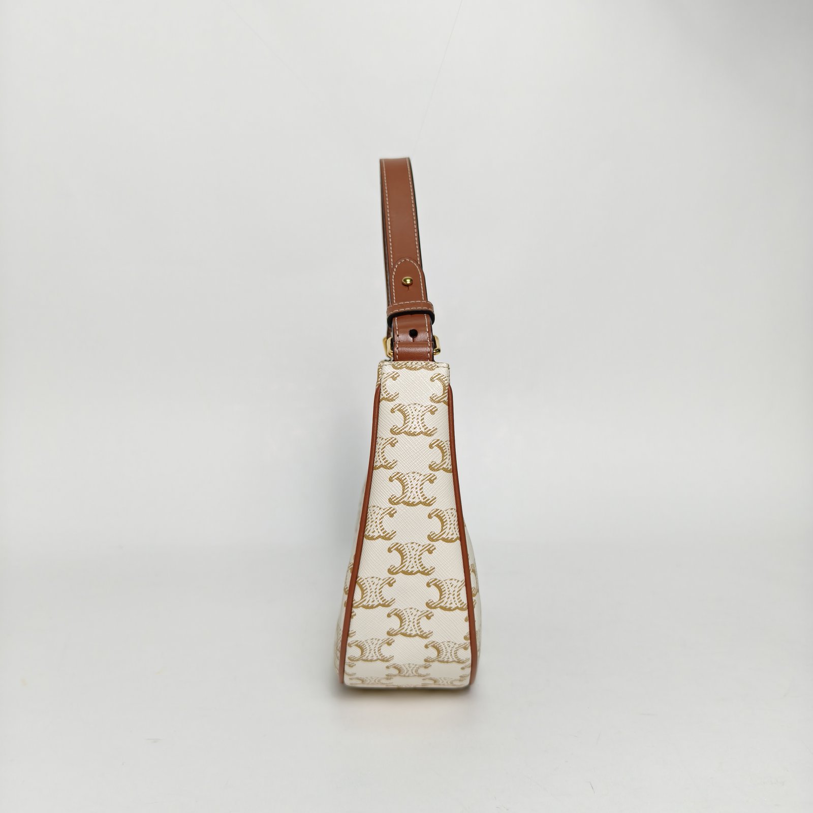 *CELINE AVA Shoulder Bag Medium Size with Arc de Triomphe Print-Hana Vintage