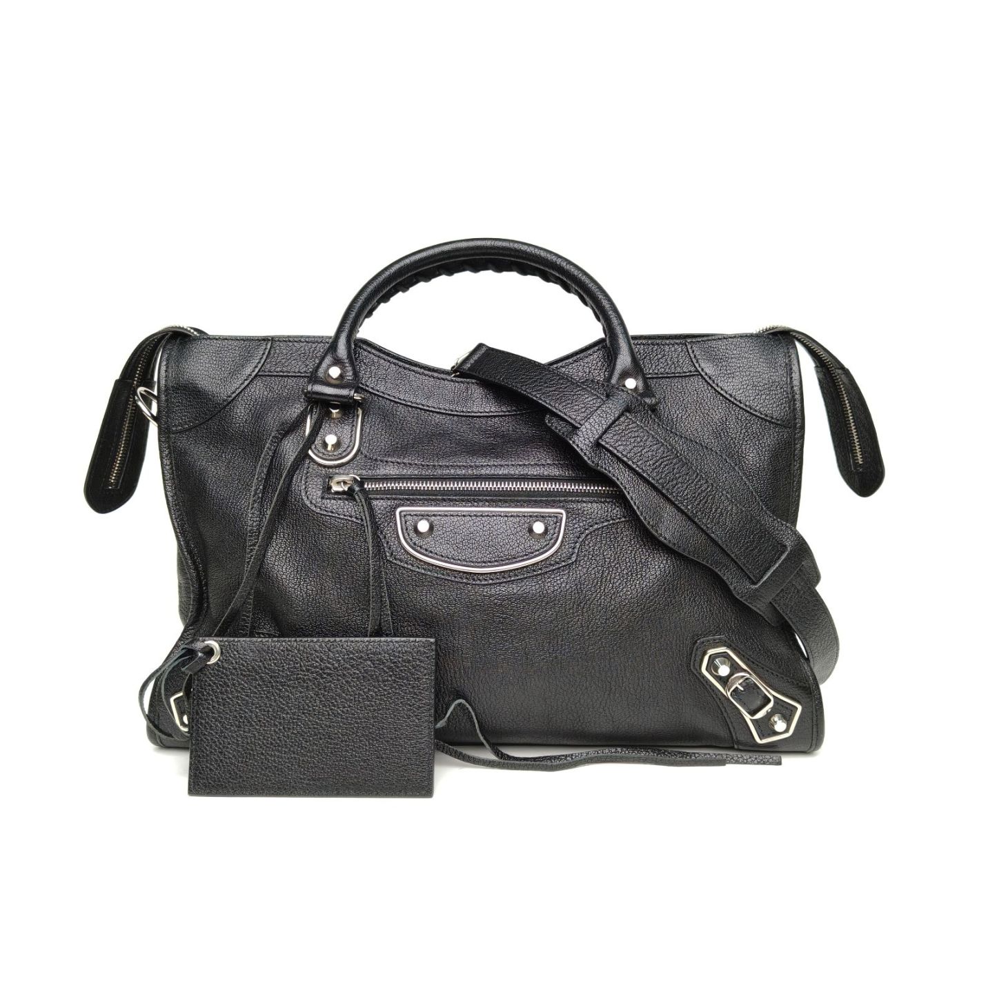 *BALENCIAGA CLASSIC CITY Motorcycle Bag Medium 38-Hana Vintage