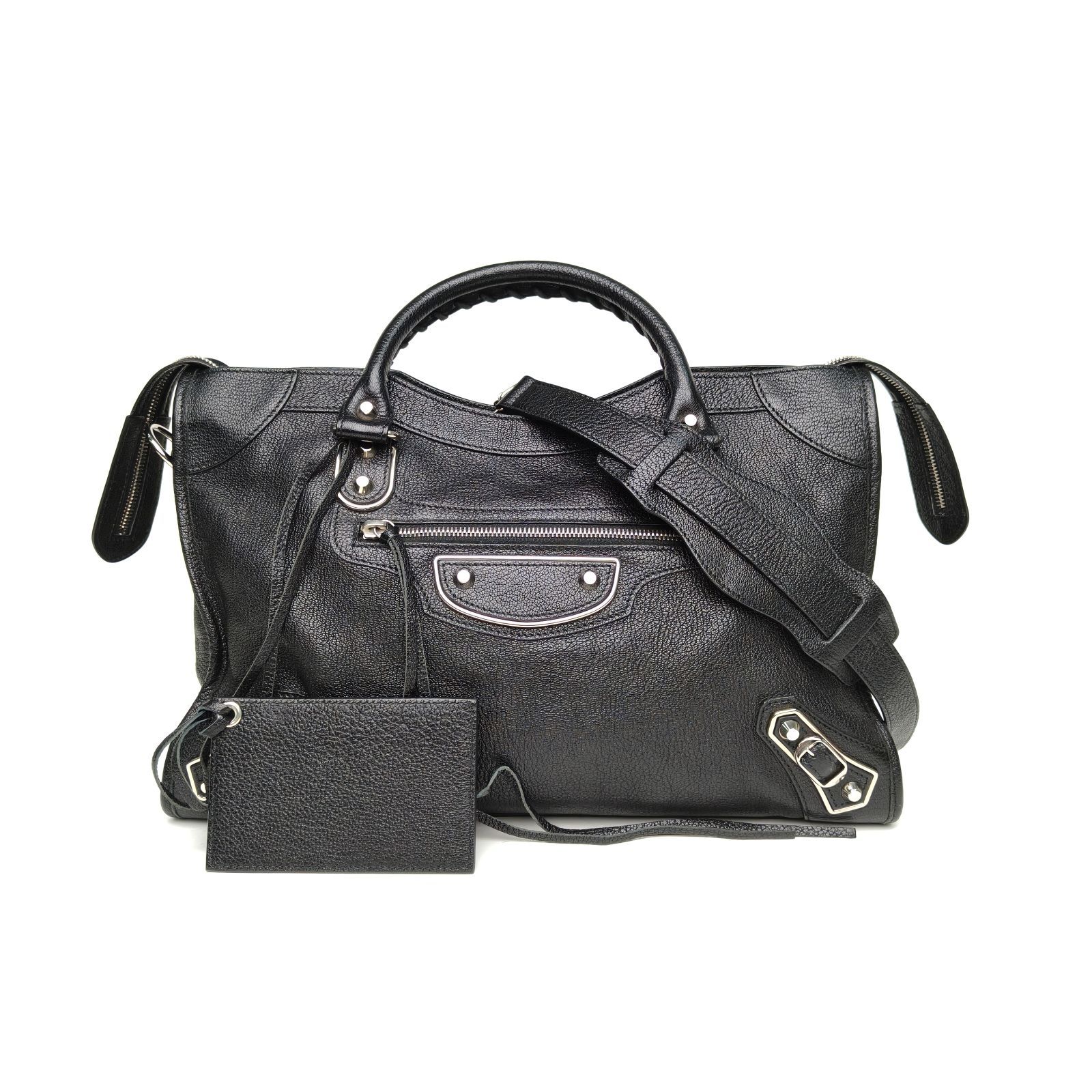 *BALENCIAGA CLASSIC CITY Motorcycle Bag Medium 38-Hana Vintage