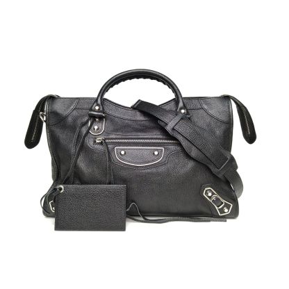*BALENCIAGA CLASSIC CITY Motorcycle Bag Medium 38-Hana Vintage