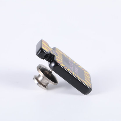 CHANEL 15S Brooch Resin-Hana Vintage
